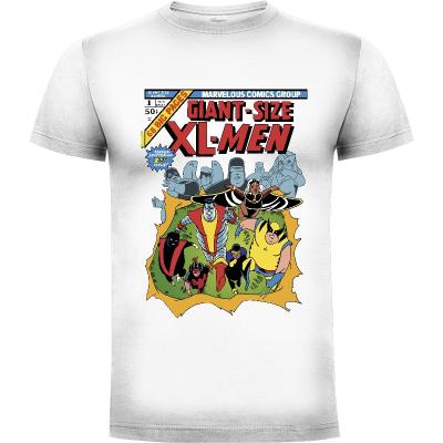 Camiseta XL-Men (por Fuacka) - Camisetas Comics
