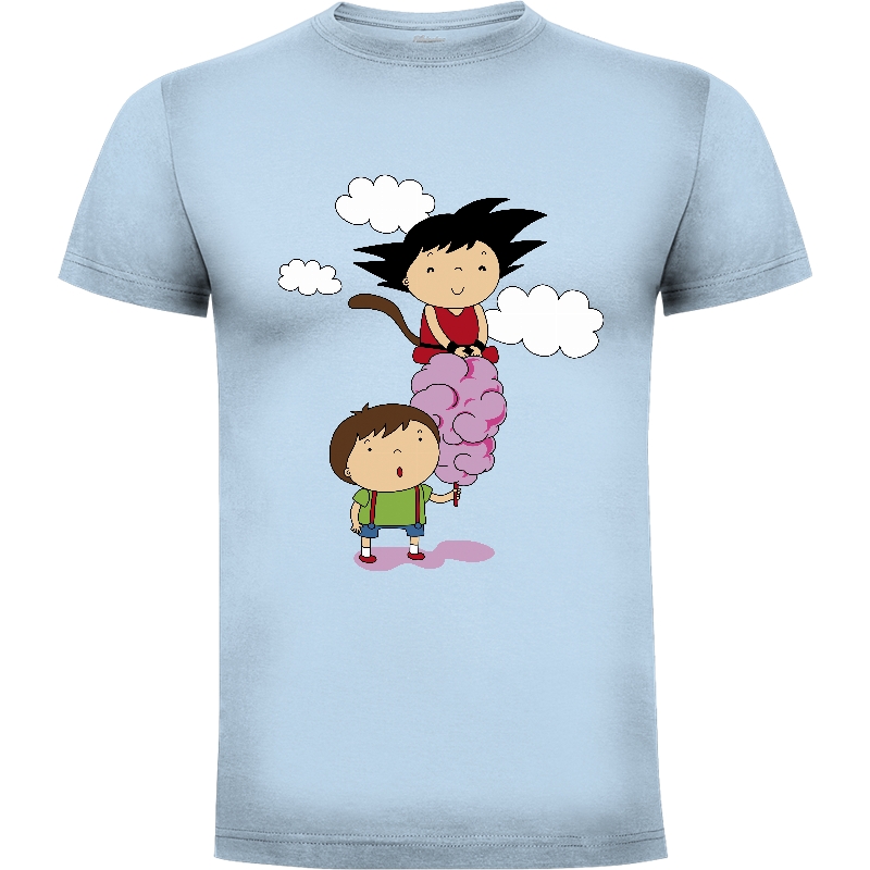 Camiseta Goku Nube de Azucar