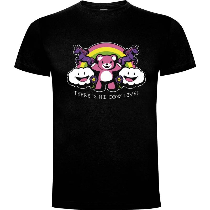 Camiseta There is no Cow Level