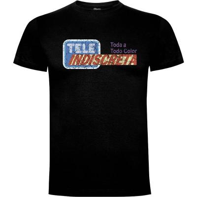 Camiseta Teleindiscreta - Camisetas Retro