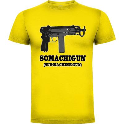 Camiseta Somachigun - Camisetas Cine