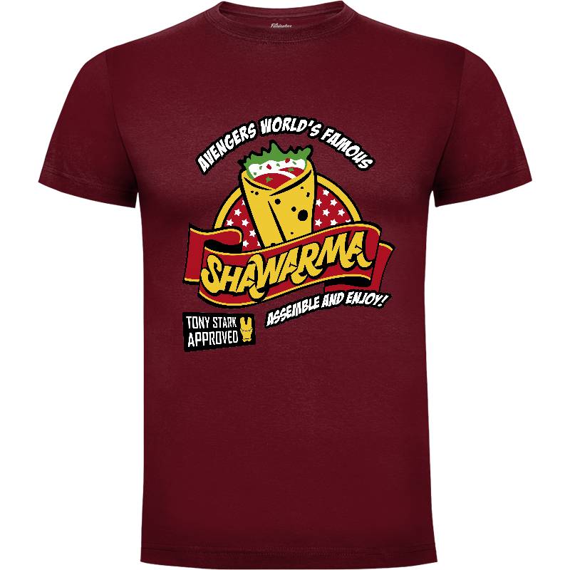 Camiseta Avengers Shawarma