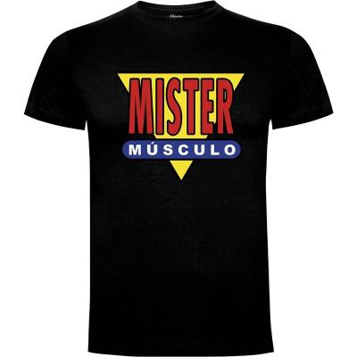 Camiseta Mister Musculo - Camisetas Retro