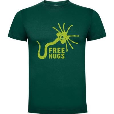 Camiseta Free Hugs - Camisetas Cine