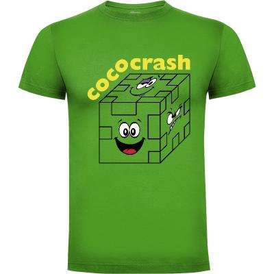 Camiseta Cococrash - Camisetas Retro
