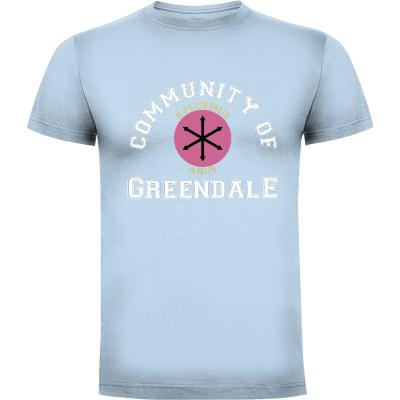 Camiseta Community of Greendale - Camisetas Series TV