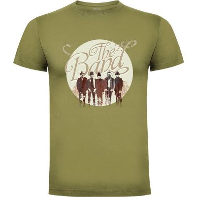 Camiseta The Band (por Nyro) - Camisetas Nyro