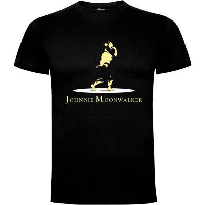 Camiseta Johnnie moonwalker (por Escri) - Camisetas Musica