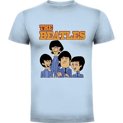 Camiseta The beatles - Camisetas Retro