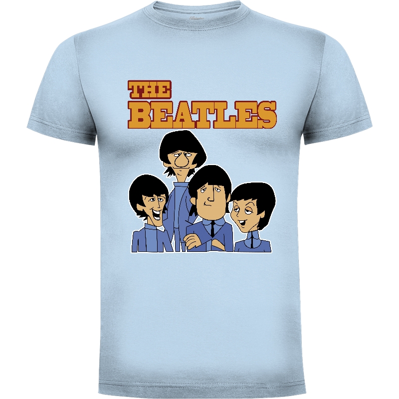 Camiseta The beatles