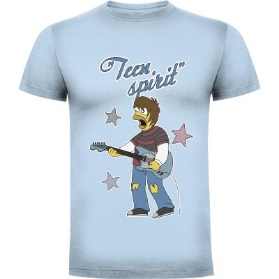 Camiseta Teen Spirit (by Loku) - Camisetas Musica
