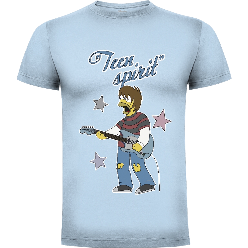 Camiseta Teen Spirit (by Loku)
