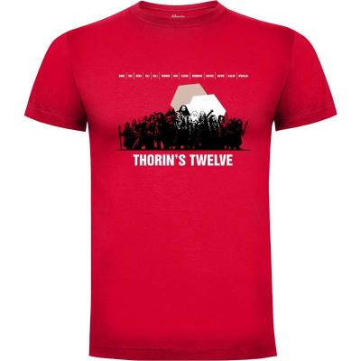 Camiseta Thorin's Twelve (por Olipop) - Camisetas Olipop