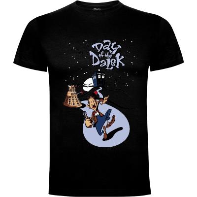 Camiseta Day of the Dalek (por Olipop) - Camisetas Videojuegos
