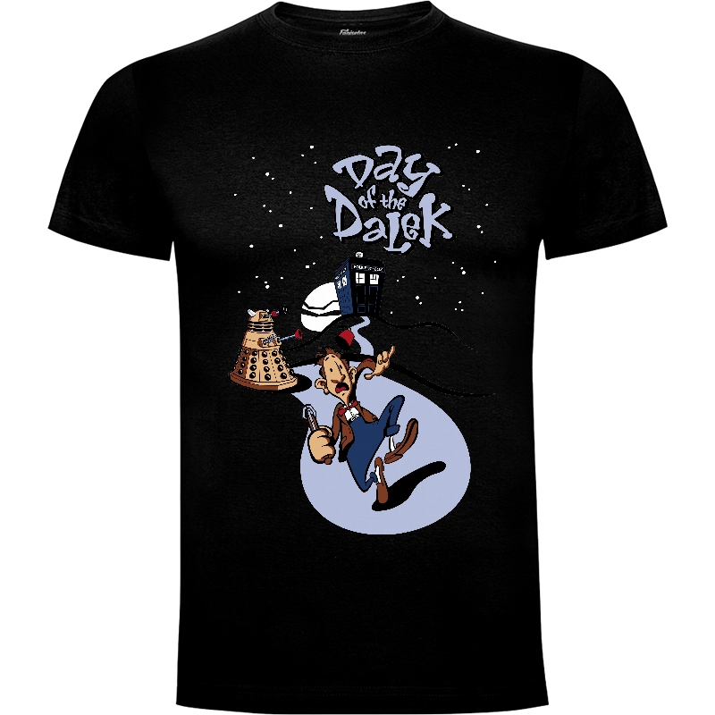 Camiseta Day of the Dalek (por Olipop)