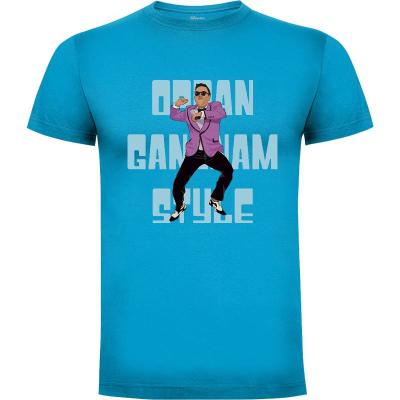 Camiseta Gangnam Style (por Gualda Trazos) - Camisetas Musica