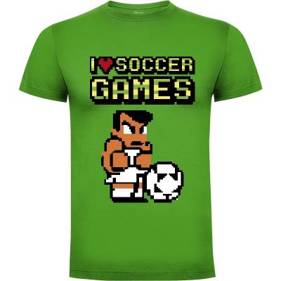 Camiseta Soccer Games - Camisetas Videojuegos