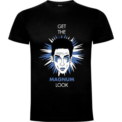 Camiseta Get the Magnum look (por Olipop) - Camisetas Cine