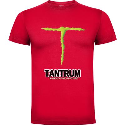 Camiseta Tantrum (por J.M. Gutierrez) - Camisetas Series TV
