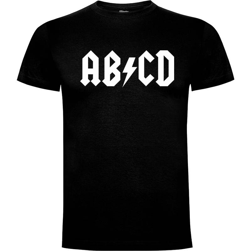 Camiseta AB/CD