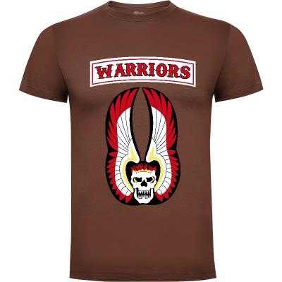Camiseta Warriors (Espalda) - Camisetas Cine