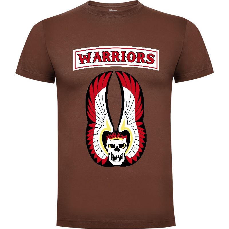 Camiseta Warriors (Espalda)