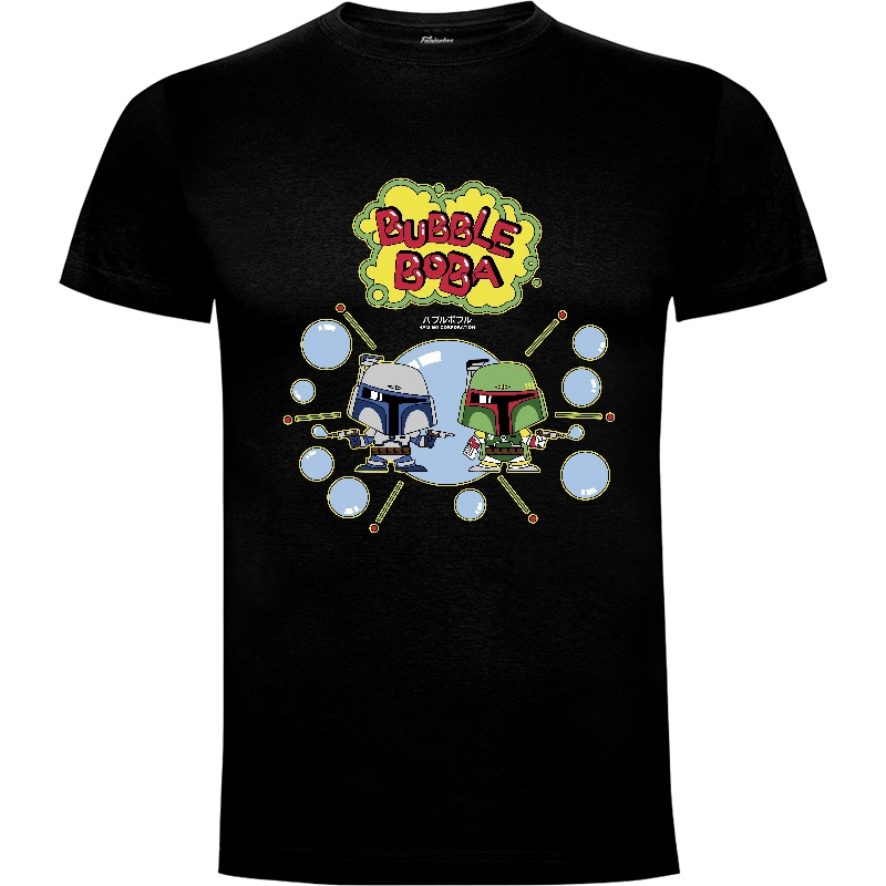 Camiseta Bubble Boba (por Olipop)