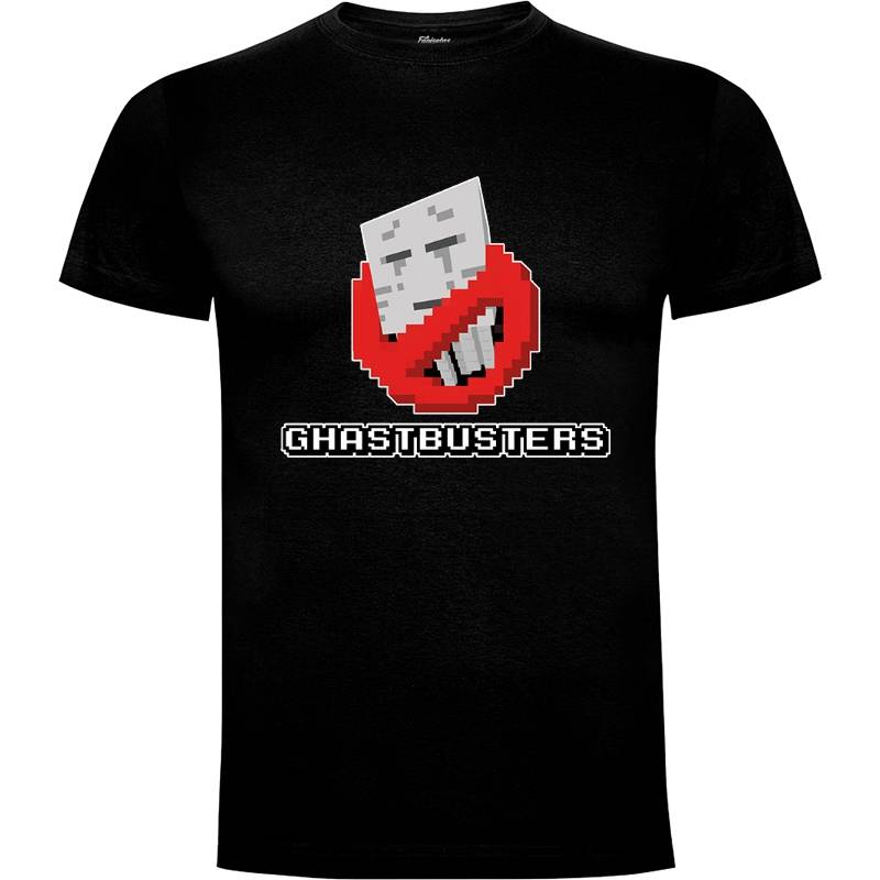 Camiseta GhastBusters (por Gualda Trazos)