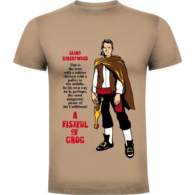Camiseta A Fistful of Grog (por Olipop) - Camisetas Olipop