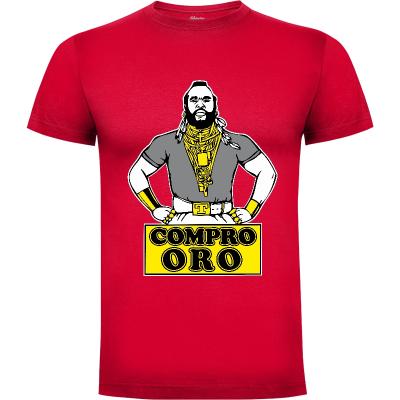 Camiseta Compro Oro (por Loku) - Camisetas Series TV