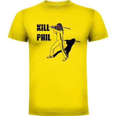 Camiseta Kill Phil (the governor) - Camisetas Series TV
