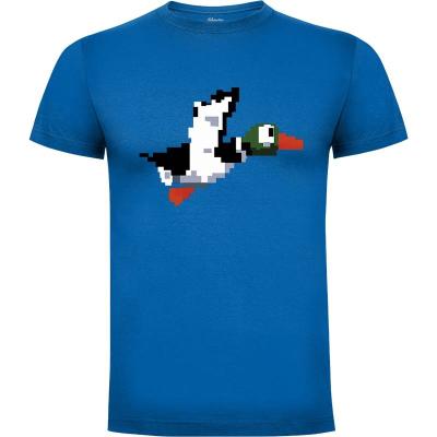 Camiseta Pixel Duck - Camisetas Videojuegos