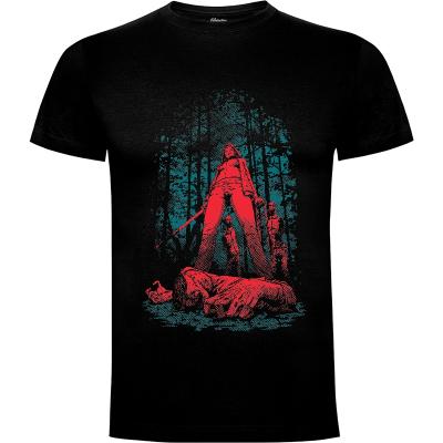 Camiseta Michonne (por Fuacka) - Camisetas Series TV