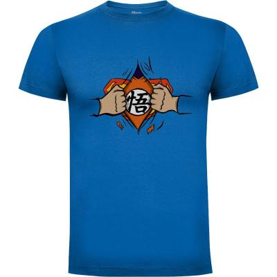 Camiseta SuperGoku - Camisetas Top Ventas