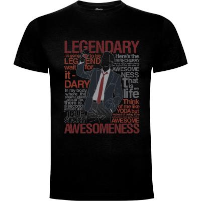Camiseta Legendary Awesomeness - Camisetas Series TV