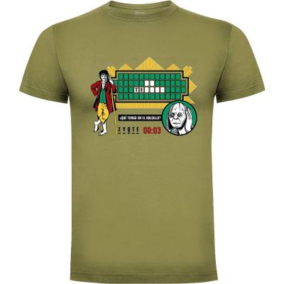 Camiseta El Acertijo de la Fortuna (por Olipop) - Camisetas pelicula