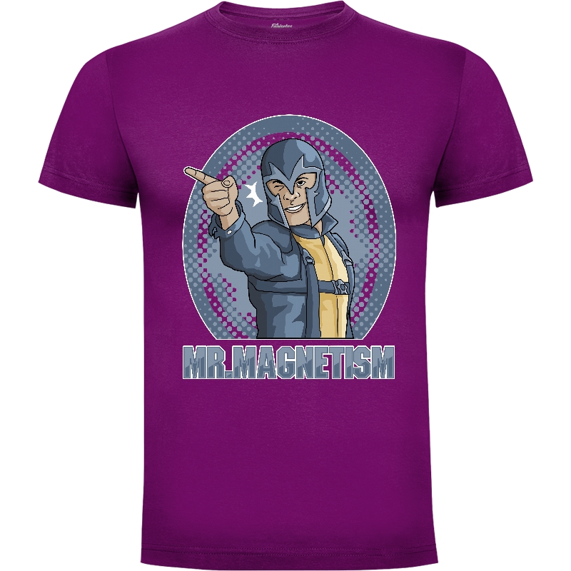 Camiseta Mr Magnetism (por Andres M Valle)