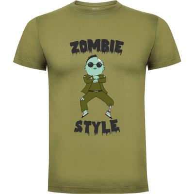 Camiseta Zombie Style (por Cris-anime) - Camisetas Musica