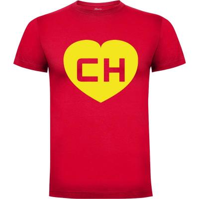 Camiseta chapulin colorado - Camisetas Series TV