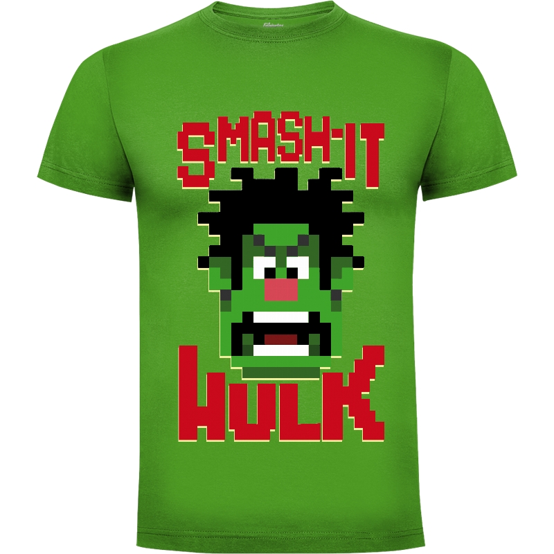 Camiseta Rompe Hulk