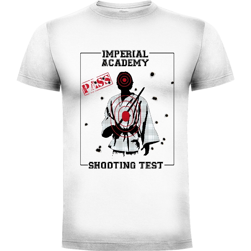 Camiseta Shooting Test Pass