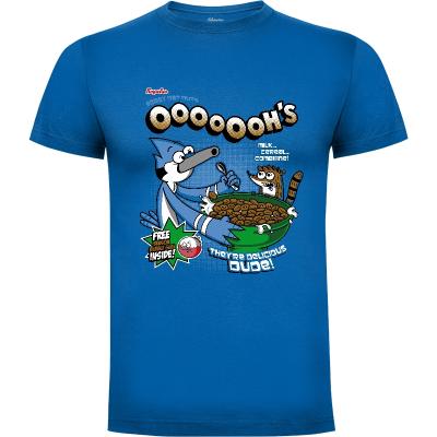 Camiseta Regular OOOOOOH's Cereals (por Olipop) - Camisetas Dibujos Animados