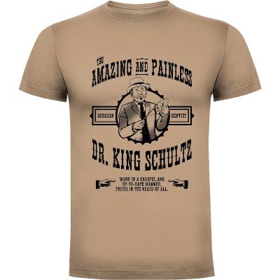 Camiseta Dr. King Schultz (por Olipop) - Camisetas Cine