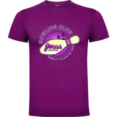 Camiseta Jesus Quintana Bowling Club (por Karlangas) - Camisetas Cine