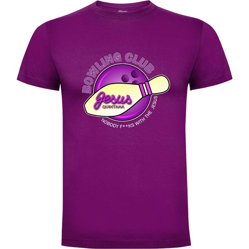 Camiseta Jesus Quintana Bowling Club (por Karlangas)