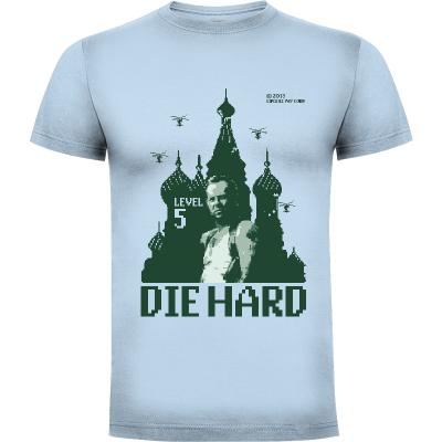 Camiseta Die Hard Lv5 (por Loku) - Camisetas Loku