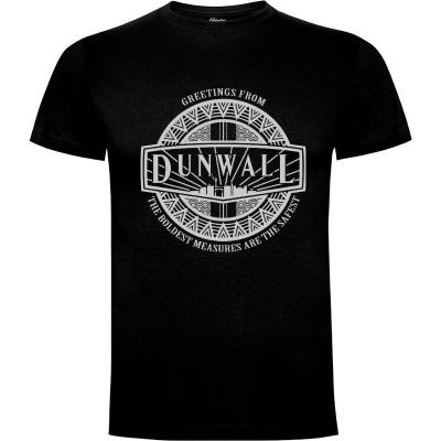 Camiseta Greetings from Dunwall (por Olipop) - Camisetas Olipop