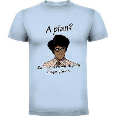 Camiseta Moss Plan (por Karlangas) - Camisetas Series TV