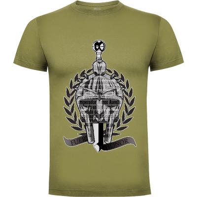 Camiseta Fuerza y Honor - Camisetas Cine