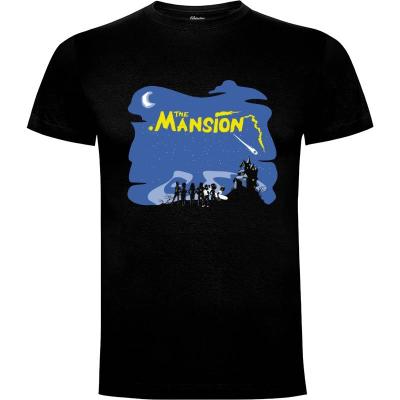Camiseta The Mansion (por Olipop) - Camisetas Videojuegos